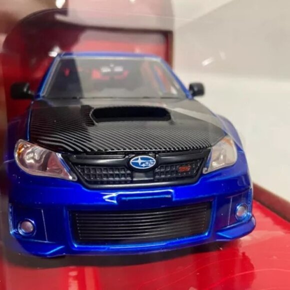 Jada Fast & Furious Brian’s Subaru Impreza WRX STI Die-cast 1:24 Model Car NIP - Picture 13 of 16